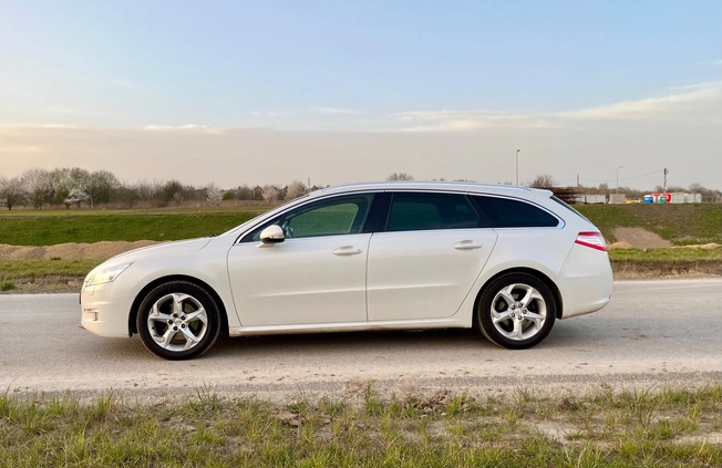 Peugeot 508 cena 34500 przebieg: 163000, rok produkcji 2014 z Kraków małe 191